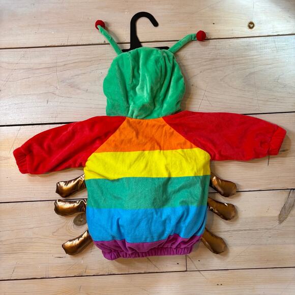 Hyde and Eek Boutique NWT Infant Caterpillar Costume Size 0-6 Months - Picture 7 of 7